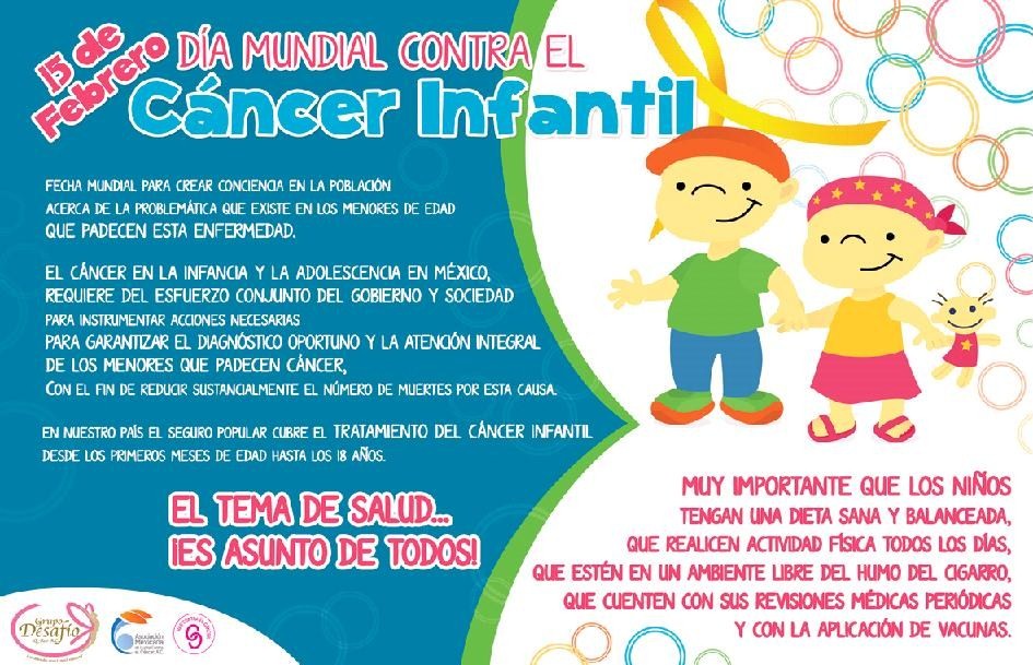 cancer niños