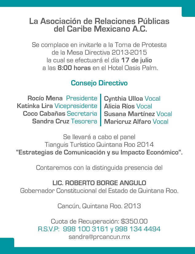 invitacion arpcm tras