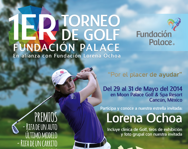 Póster Torneo de Golf copia