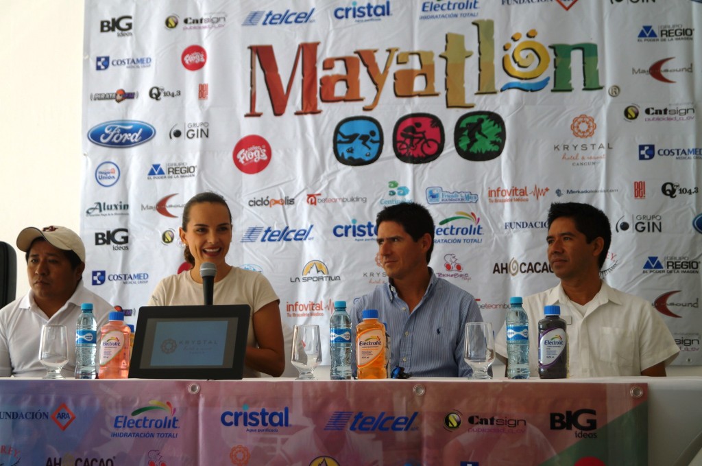 Galdino Pech,Nathalie Leño, José Garza, Félix Arroyo