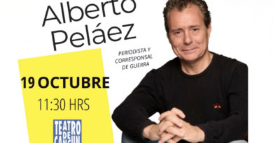 Alberto Peláez en Cancún 19 de octubre Conferencia ¿Como superar los miedos para lograr tus objetivos?