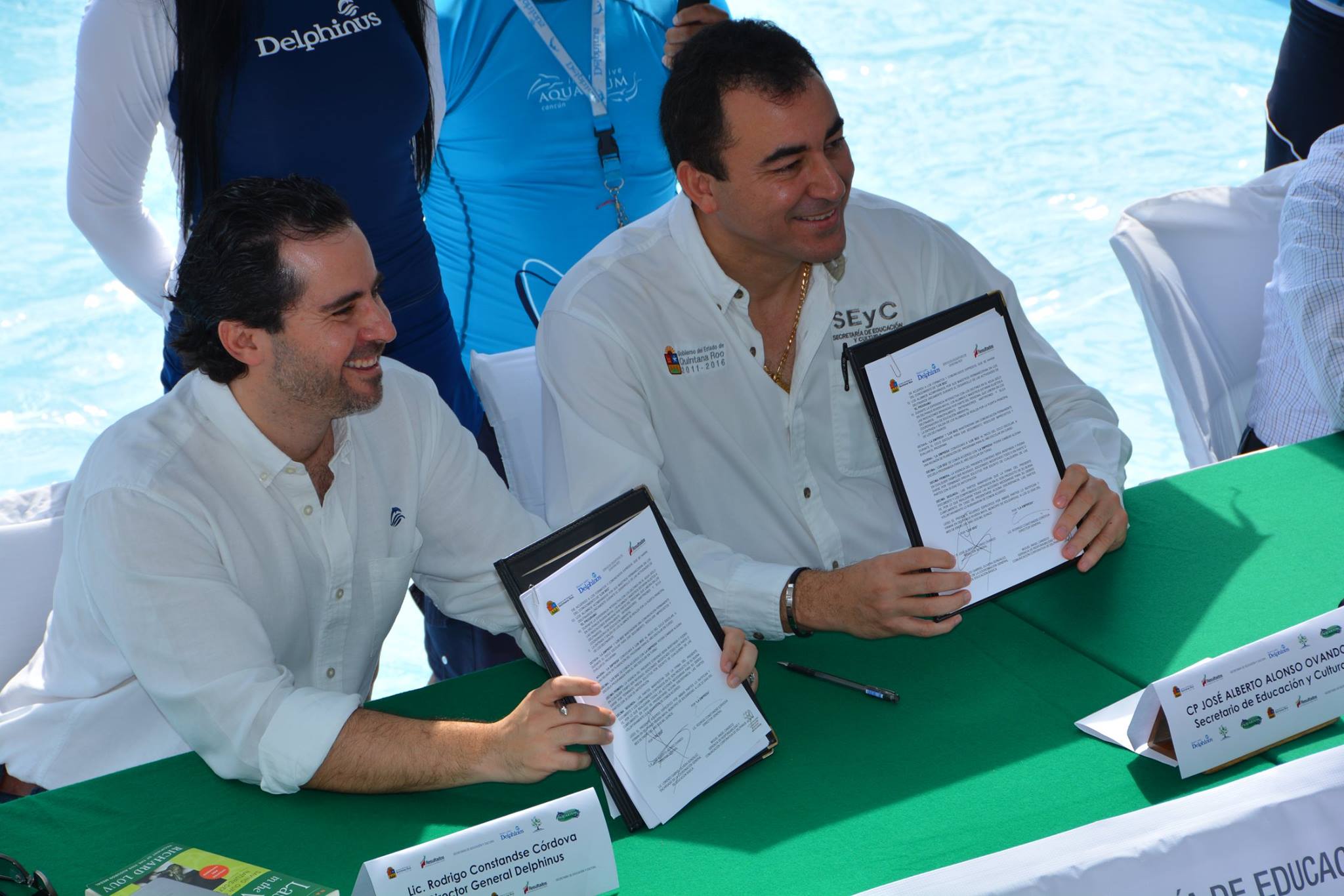 Delphinus y Secretaría de Educación y Cultura de Quintana Roo firman ...