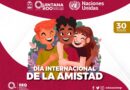 Día Internacional de la Amistad.