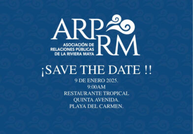 Convocatoria Junta Mensual ARPRM enero 2026. Playa del Carmen.