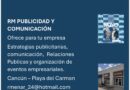 Relaciones Públicas, Publicidad, Comunicación, Organización de eventos empresariales.