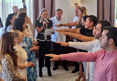 Verónica Acacio asume la Presidencia del Club Rotario Cancún Conmemorativo para el período 2026-2027