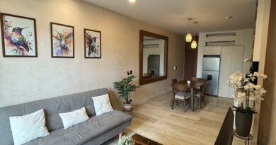 Renta departamento Noom Campestre Cancún.